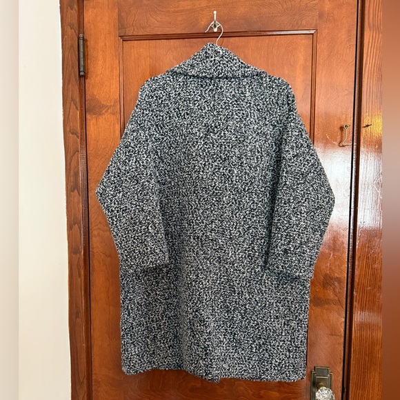 Susina - Plus Size - Oversized Coat - Textured Knit - 1X - Picture 4 of 4